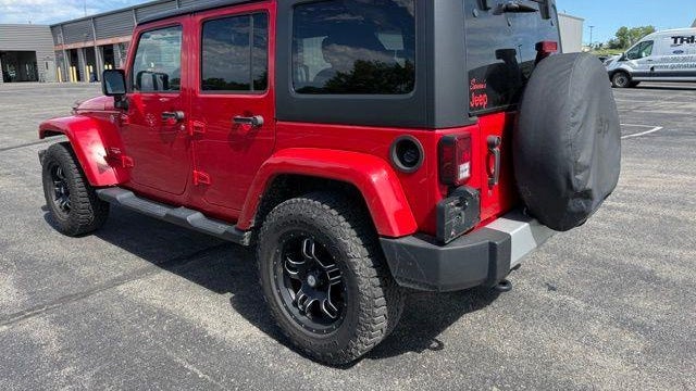 2013 Jeep Wrangler Unlimited Sahara