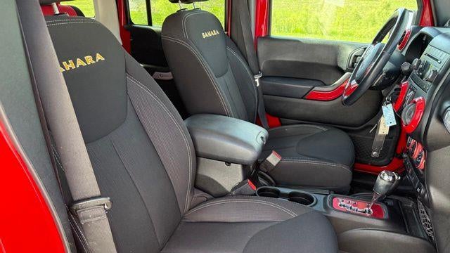 2013 Jeep Wrangler Unlimited Sahara