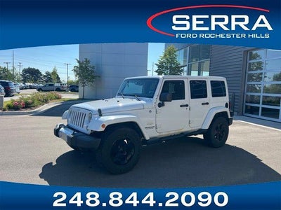 Photo of a 2014 Jeep Wrangler Unlimited 4X4 Sahara 4DR SUV for sale