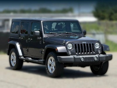 2014 Jeep Wrangler Unlimited 4X4 Sahara 4DR SUV