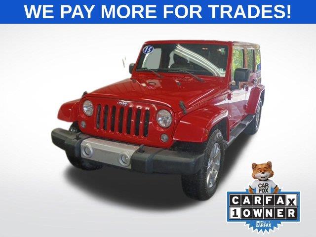 2015 Jeep Wrangler - $19,995