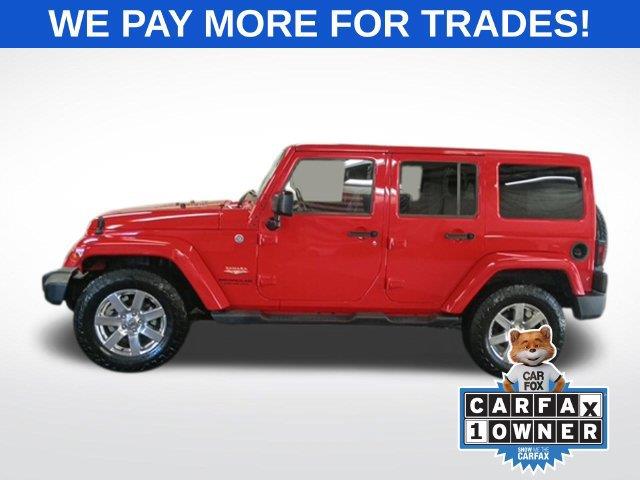 2015 Jeep Wrangler - $19,995