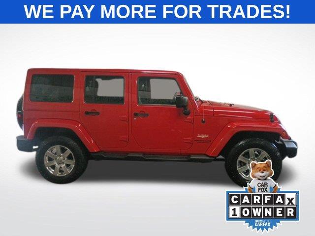 2015 Jeep Wrangler - $19,995