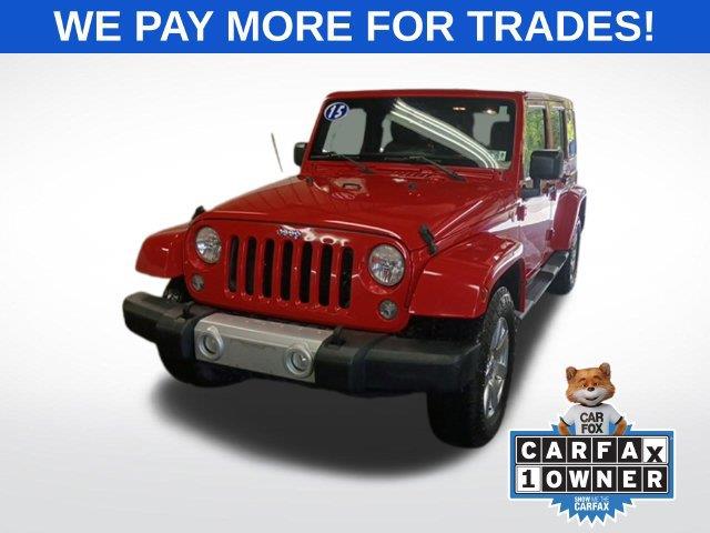 2015 Jeep Wrangler - $19,995