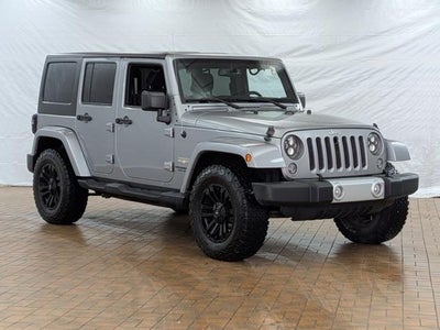 2015 Jeep Wrangler Unlimited 4X4 Sahara 4DR SUV
