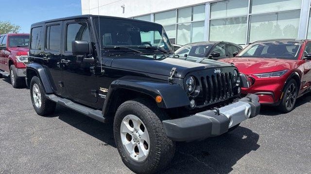 2015 Jeep Wrangler Unlimited Sahara