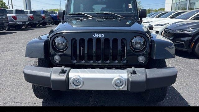 2015 Jeep Wrangler Unlimited Sahara