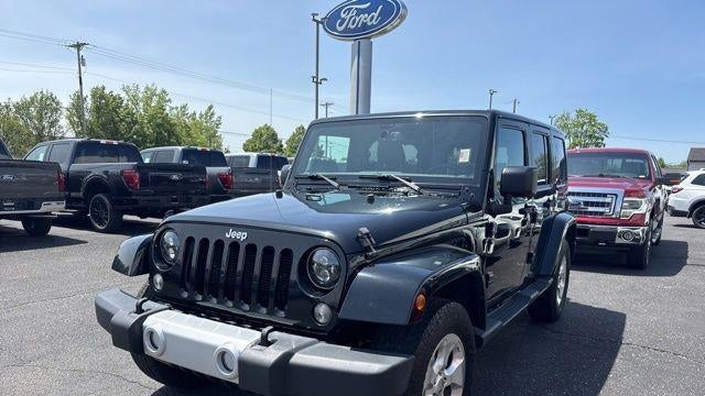 2015 Jeep Wrangler Unlimited Sahara