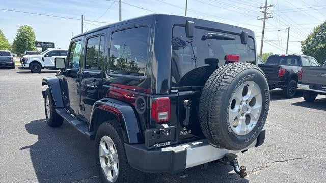 2015 Jeep Wrangler Unlimited Sahara