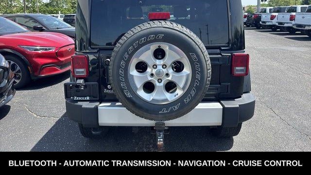2015 Jeep Wrangler Unlimited Sahara