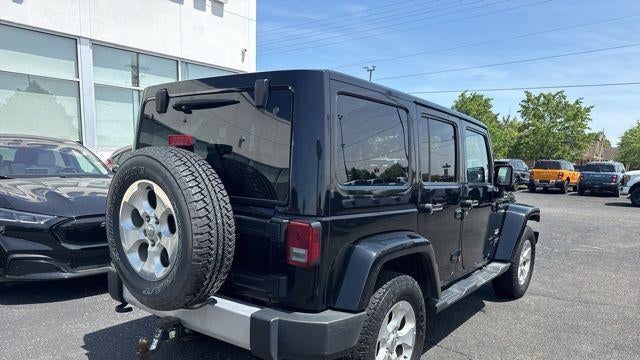 2015 Jeep Wrangler Unlimited Sahara