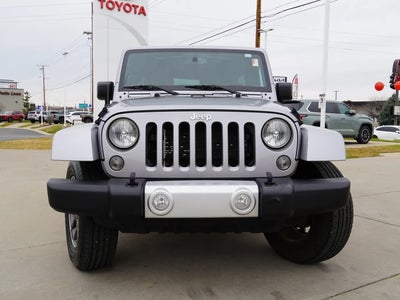2015 Jeep Wrangler Unlimited 4X4 Sahara 4DR SUV