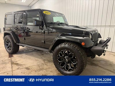 2015 Jeep Wrangler Unlimited 4X4 Altitude 4DR SUV