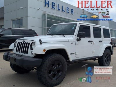 Photo of a 2015 Jeep Wrangler Unlimited 4X4 Sahara 4DR SUV for sale