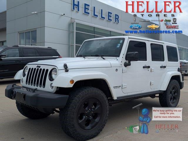 2015 Jeep Wrangler