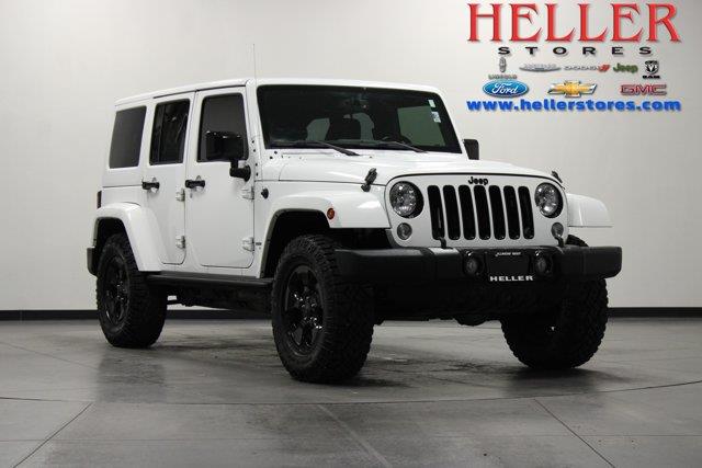 2015 Jeep Wrangler - $13,962