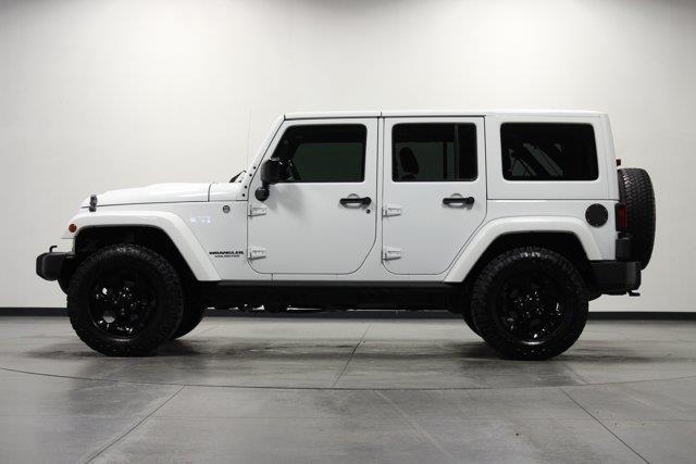 2015 Jeep Wrangler - $13,962