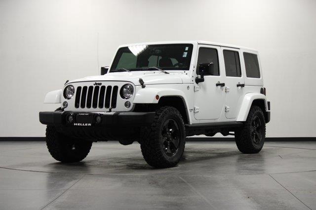 2015 Jeep Wrangler - $13,962