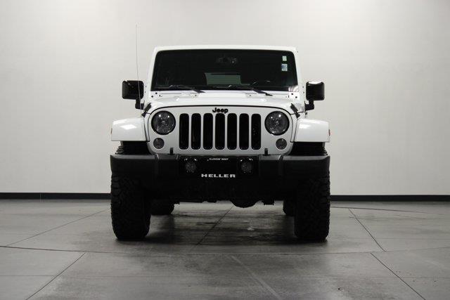 2015 Jeep Wrangler - $13,962