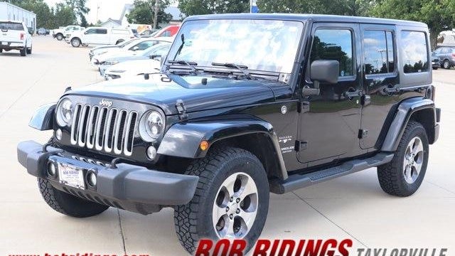 Preowned 2016 Jeep Wrangler Unlimited Sahara 75th Anniversary for Sale
