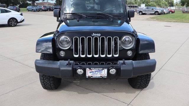 2016 Jeep Wrangler Unlimited Sahara 75th Anniversary