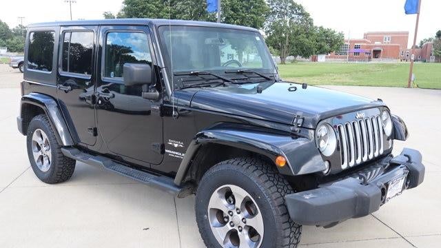 2016 Jeep Wrangler Unlimited Sahara 75th Anniversary