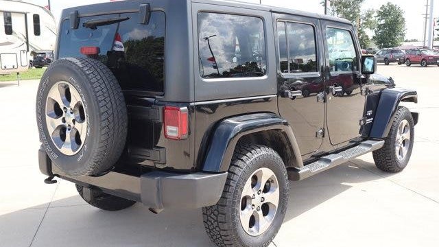 2016 Jeep Wrangler Unlimited Sahara 75th Anniversary