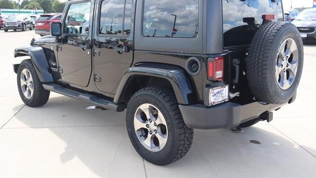 2016 Jeep Wrangler Unlimited Sahara 75th Anniversary