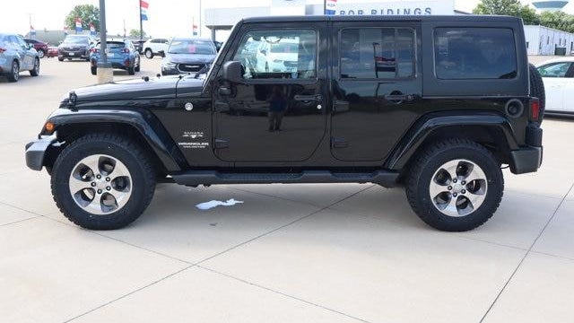 2016 Jeep Wrangler Unlimited Sahara 75th Anniversary