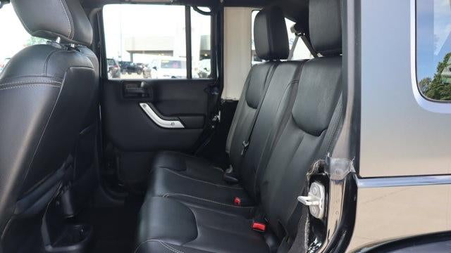 2016 Jeep Wrangler Unlimited Sahara 75th Anniversary