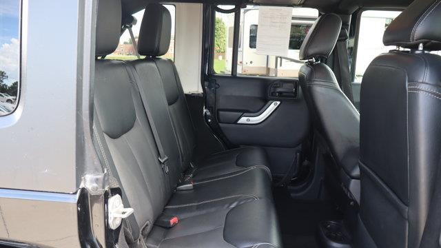 2016 Jeep Wrangler Unlimited Sahara 75th Anniversary
