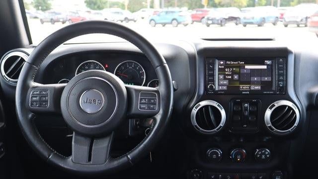 2016 Jeep Wrangler Unlimited Sahara 75th Anniversary