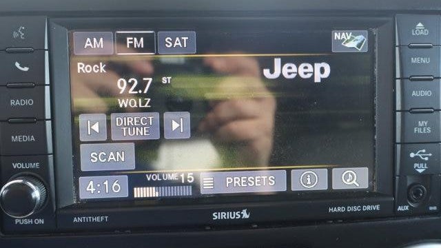 2016 Jeep Wrangler Unlimited Sahara 75th Anniversary