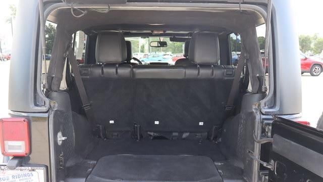 2016 Jeep Wrangler Unlimited Sahara 75th Anniversary