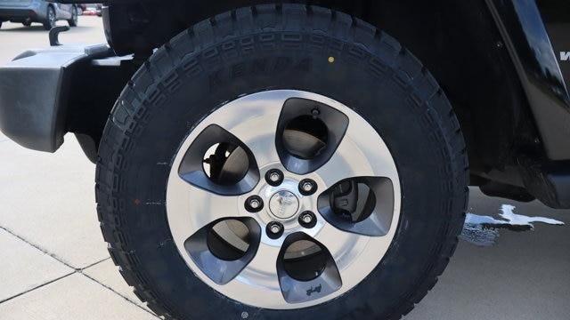 2016 Jeep Wrangler Unlimited Sahara 75th Anniversary