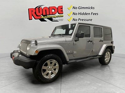 2016 Jeep Wrangler Unlimited 4X4 Sahara 75TH Anniversary 4DR SUV