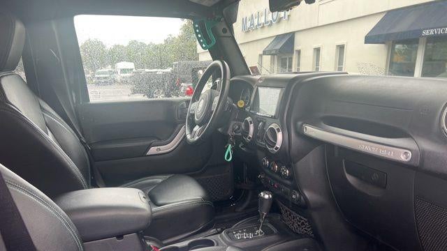2016 Jeep Wrangler Unlimited Sahara 75th Anniversary