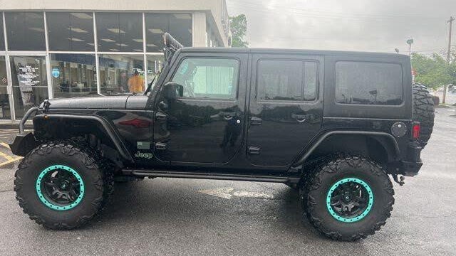 Preowned 2016 Jeep Wrangler Unlimited Sahara 75th Anniversary for Sale