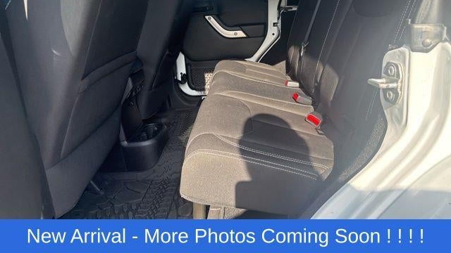 2016 Jeep Wrangler Unlimited Backcountry