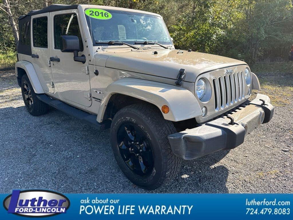 2016 Jeep Wrangler