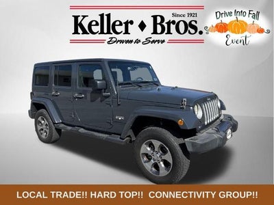 2016 Jeep Wrangler Unlimited 4X4 Sahara 4DR SUV
