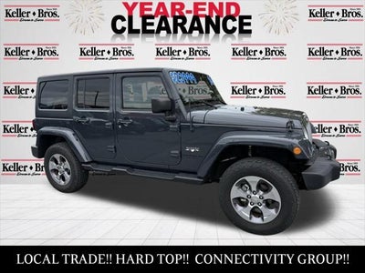 2016 Jeep Wrangler Unlimited 4X4 Sahara 4DR SUV
