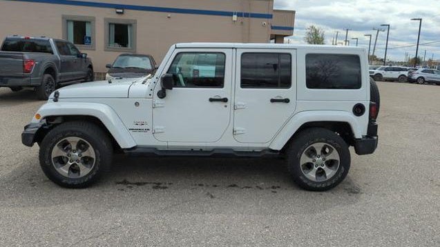 2017 Jeep Wrangler Unlimited Sahara