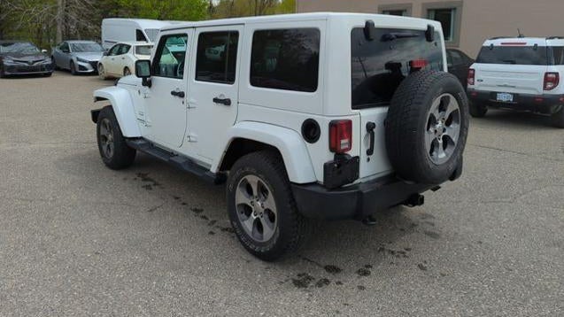 2017 Jeep Wrangler Unlimited Sahara