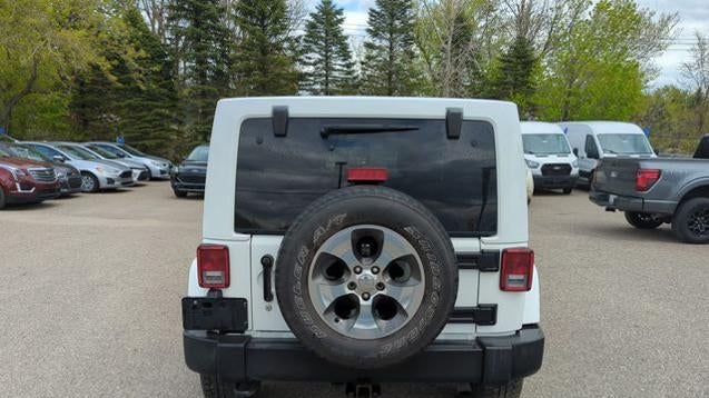 2017 Jeep Wrangler Unlimited Sahara