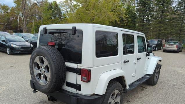 2017 Jeep Wrangler Unlimited Sahara
