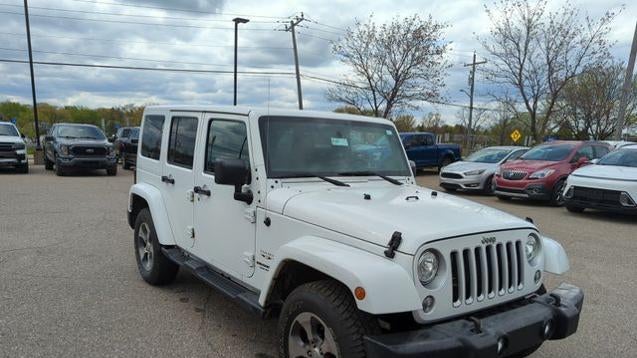 2017 Jeep Wrangler Unlimited Sahara