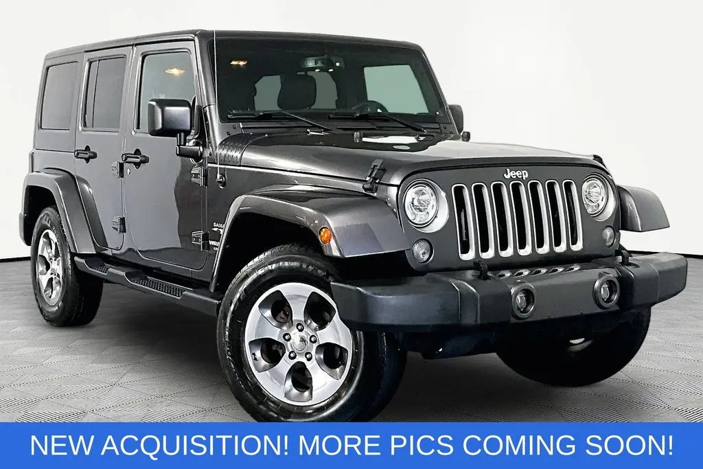 2017 Jeep Wrangler