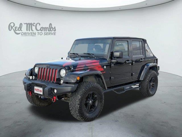 2017 Jeep Wrangler