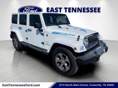 2017 Jeep Wrangler Unlimited 4X4 Sahara 4DR SUV